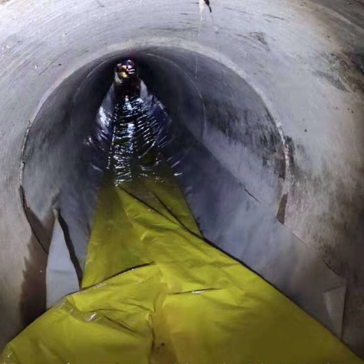 鹤峰管道紫外光固化修复