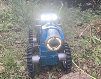 鹤峰管道CCTV检测