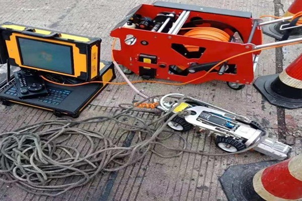 鹤峰CCTV管道检测机器人