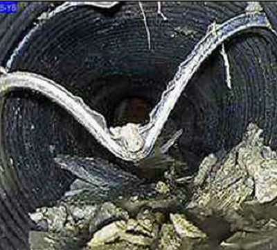 鹤峰排水管道变形塌陷的非开挖修复方法